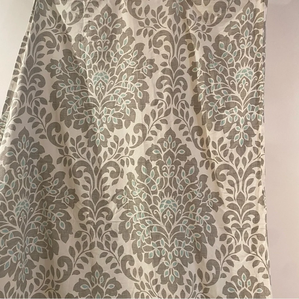 Cynthia Rowley 100% Cotton Standard Shower Curtin